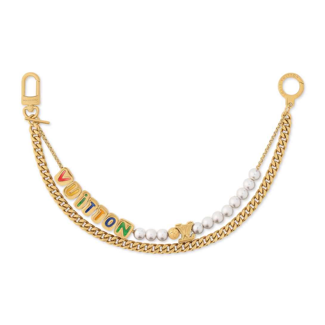 Vuitton Chain Belt S00 - Men - Accessories | LOUIS VUITTON ®